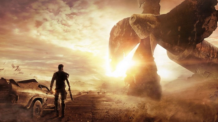 Mad Max from Mad Max Fury Road movie