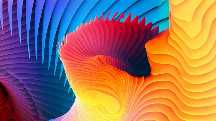 Abstract Fluid Spiral Waves