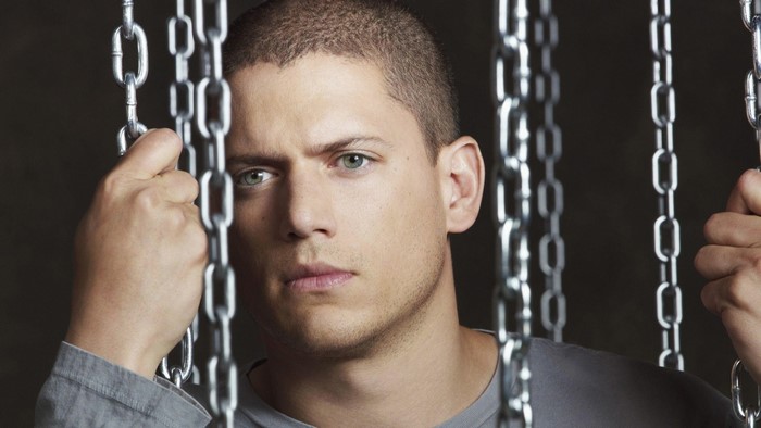 Wentworth Miller from Prison Break