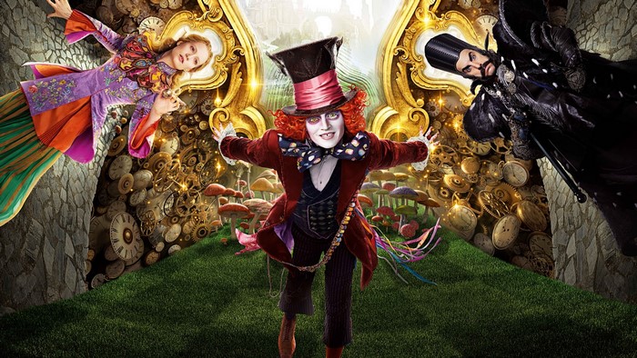 Alice Through the Looking Glass 2016