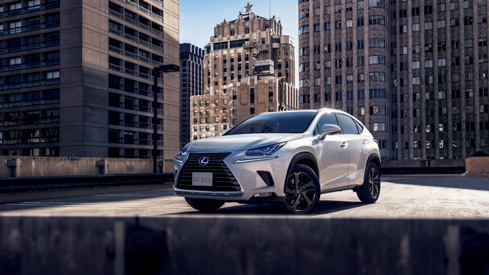 Lexus NX 300h 4K