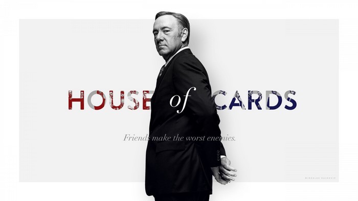 Frank Underwood from House of Cards