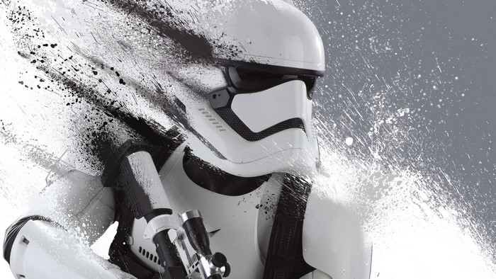 Stormtrooper from Star Wars