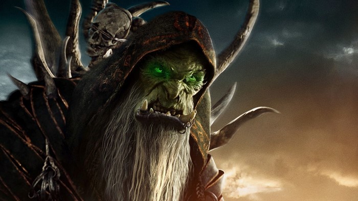 Gul'dan from Warcraft