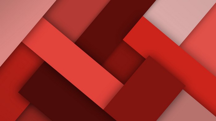 Red and pink abstract geometric background
