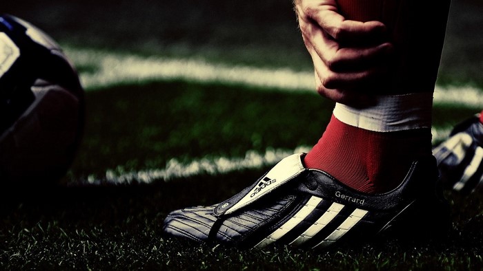 Steven Gerrard Adidas Soccer Cleats