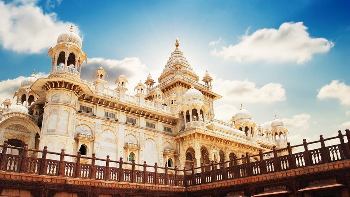 Jaswant Thada Jodhpur Palace