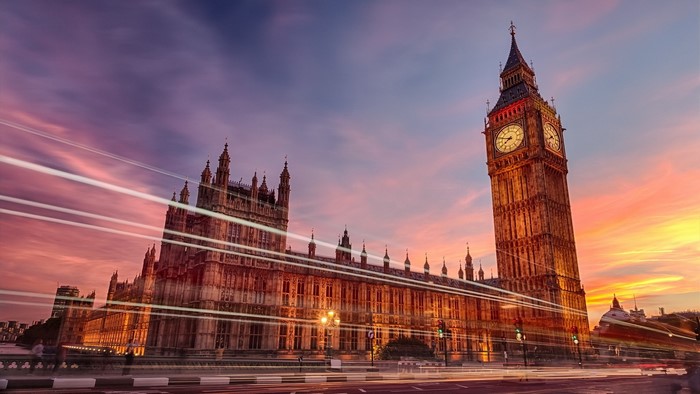 Big Ben and Houses of Parliament at Sunset