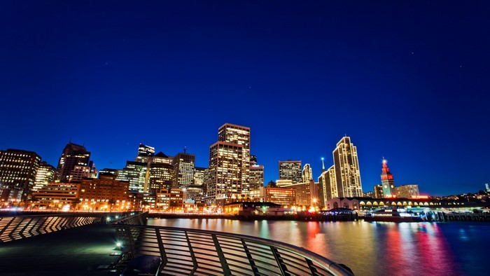 San Francisco Skyline at Night