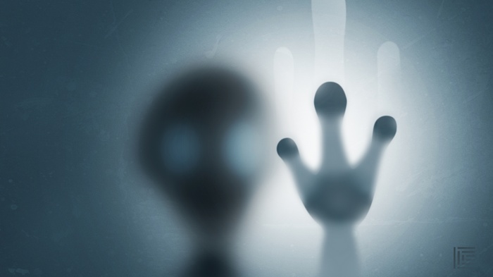 Trapped, Blurred, 4K, Alien