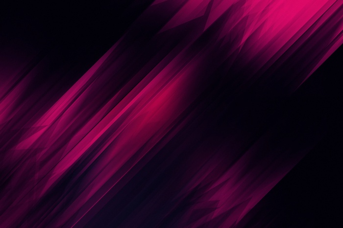 Abstract Pink and Black Geometric Lines