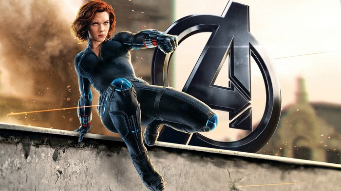 Black Widow from Avengers
