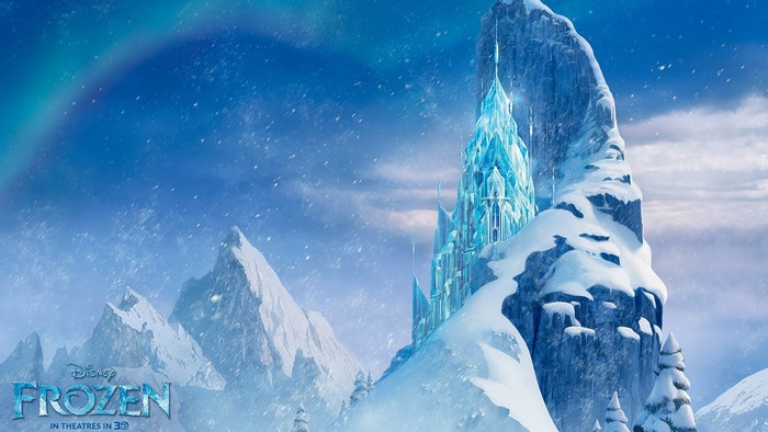Ice Castle from Disney's Frozen