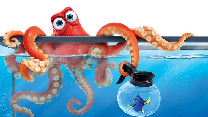 Hank the Octopus from Finding Dory