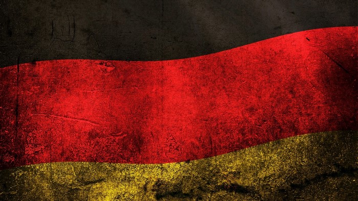 Dirty Germany Flag