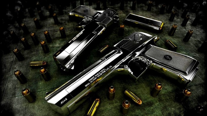 Desert Eagle Pistols and Ammunition
