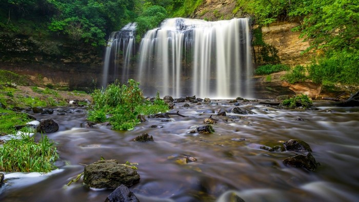 Osceola Waterfall
