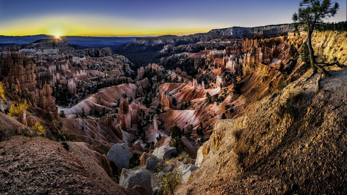 Bryce Canyon National Park Sunset