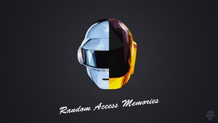 Daft Punk Random Access Memories Helmet