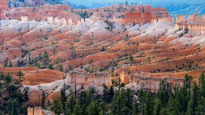 Bryce Canyon National Park, China Wall, Fairyland Loop Trail