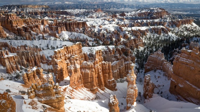 Bryce Canyon National Park in Winter
