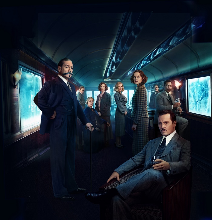 Murder on the Orient Express cast