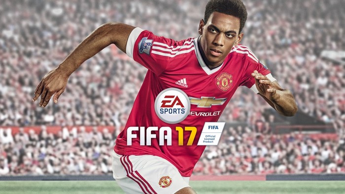 Anthony Martial from FIFA 17