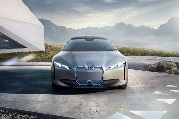 BMW i Vision Dynamics concept car at Frankfurt Motor Show