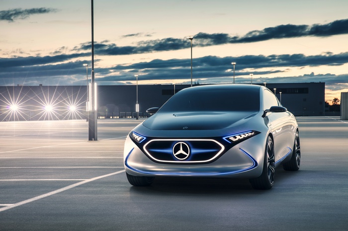 Mercedes-Benz Concept EQ A electric car