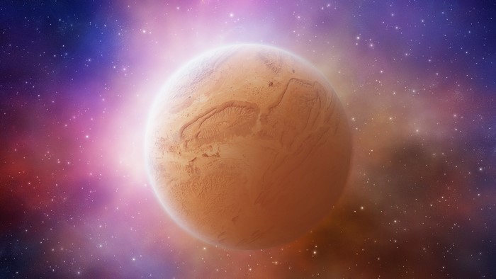 Mars in Space