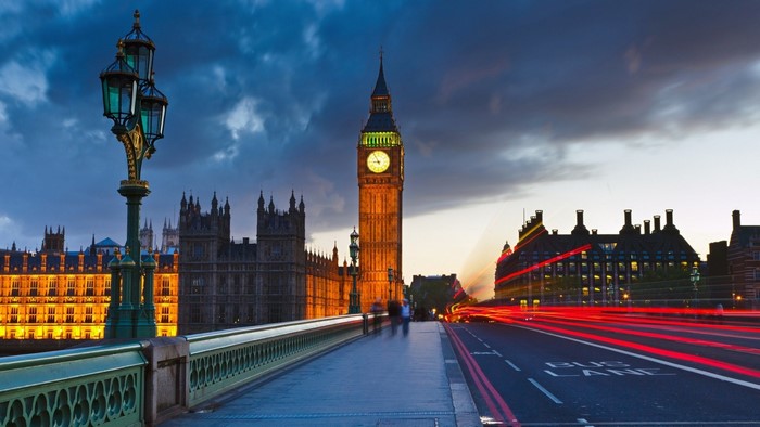 Big Ben and Houses of Parliament at Dusk