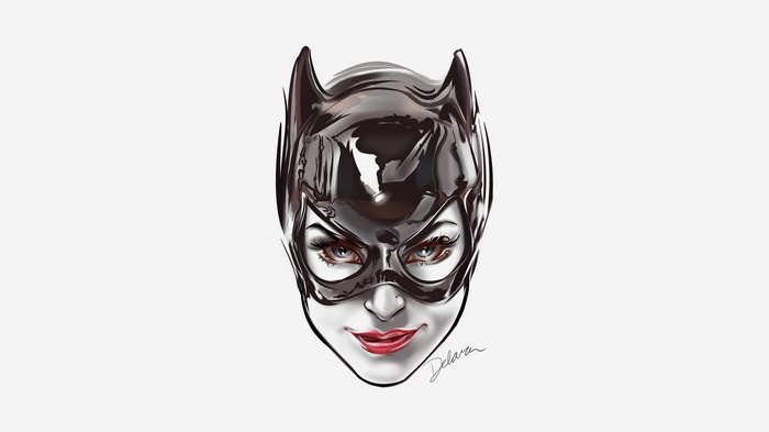 Catwoman artwork