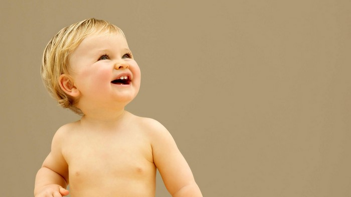 Cute Kid Smiling
