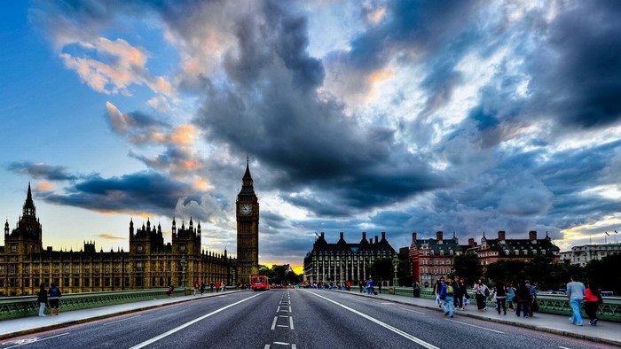 Big Ben and Houses of Parliament, London