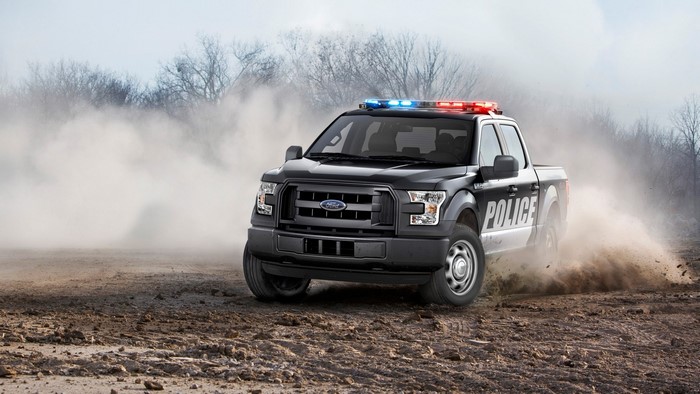 2016 Ford F-150 Special Service Vehicle Police Truck