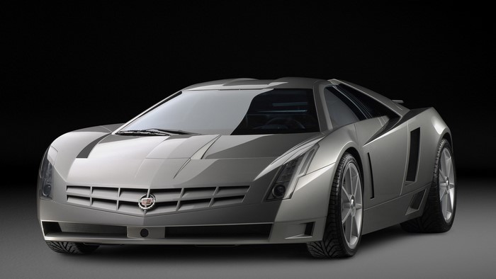 Cadillac Cien Concept car
