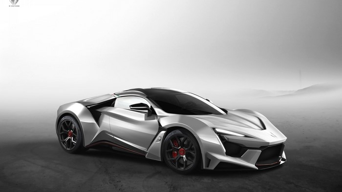 W Motors Fenyr Supersport car