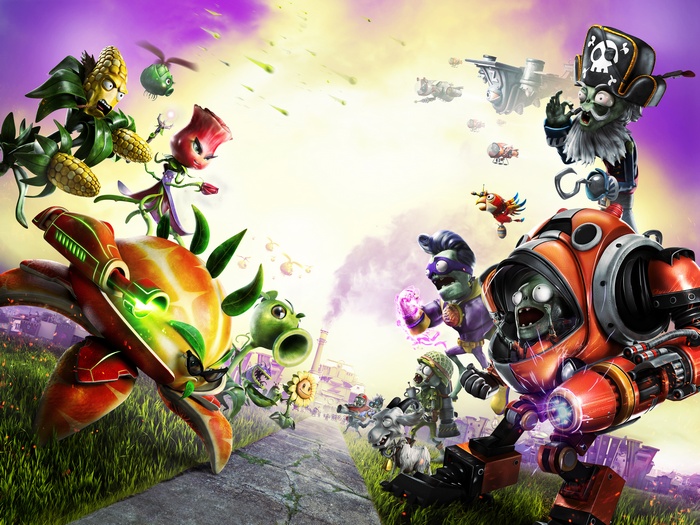 Plants vs. Zombies: Garden Warfare 2 4K