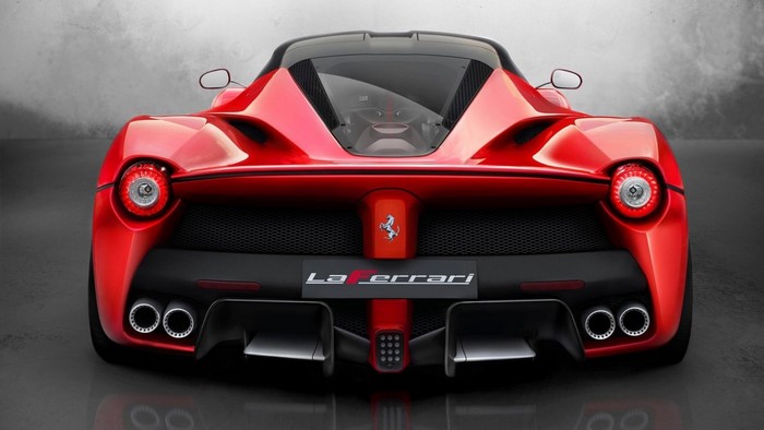 Ferrari LaFerrari Rear View