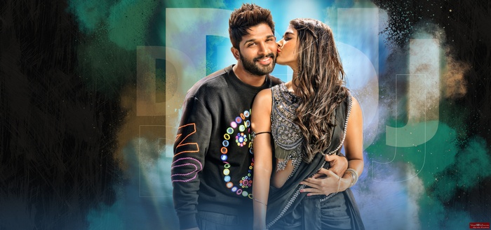 Allu Arjun and Pooja Hegde from Duvvada Jagannadham
