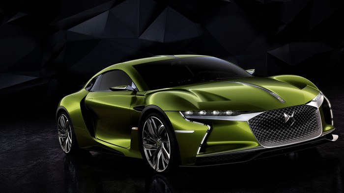 2017 DS E-Tense GT Concept Car