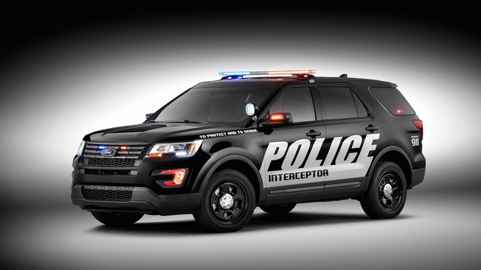 Ford Police Interceptor SUV