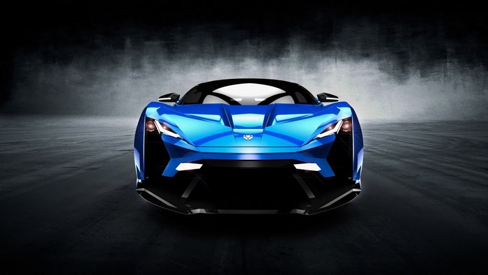 Lykan Hypersport Supercar