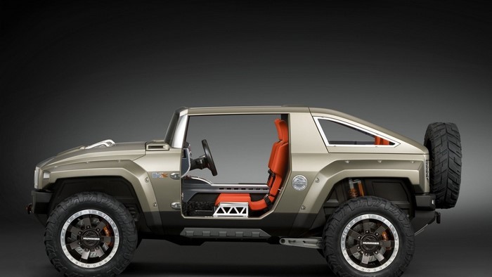 Hummer HX Concept SUV