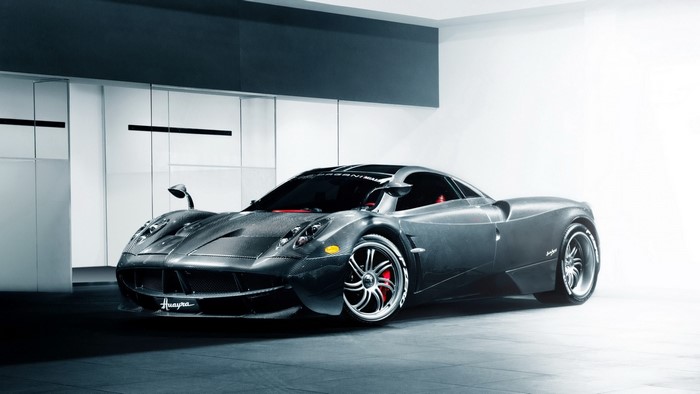 Pagani Huayra Carbon Fiber Sports Car