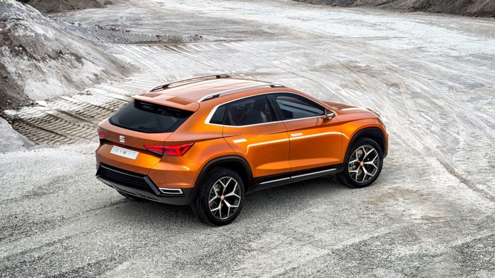 Seat Tecta SUV Concept