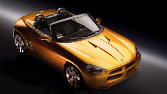 2007 Dodge Demon Concept Roadster