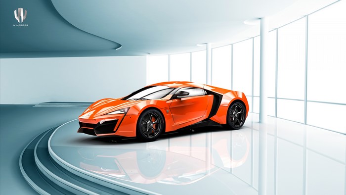 Lykan Hypersport