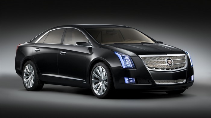 2010 Cadillac XTS Platinum Concept car