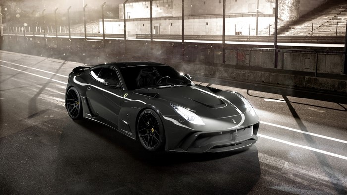 Novitec Rosso Ferrari F12 N Largo S